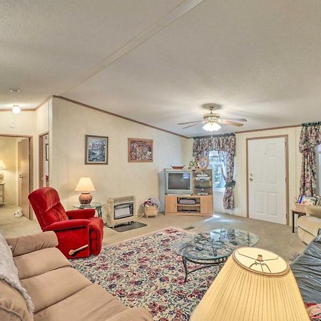 Greers Ferry Getaway With Deck And Lake Access! Fairfield Bay المظهر الخارجي الصورة