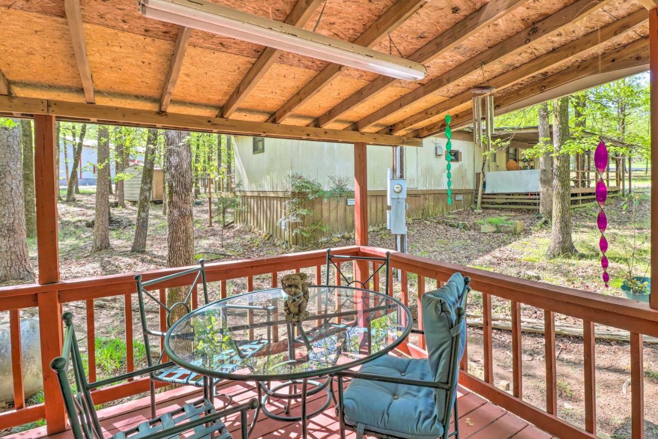 Greers Ferry Getaway With Deck And Lake Access! Fairfield Bay المظهر الخارجي الصورة