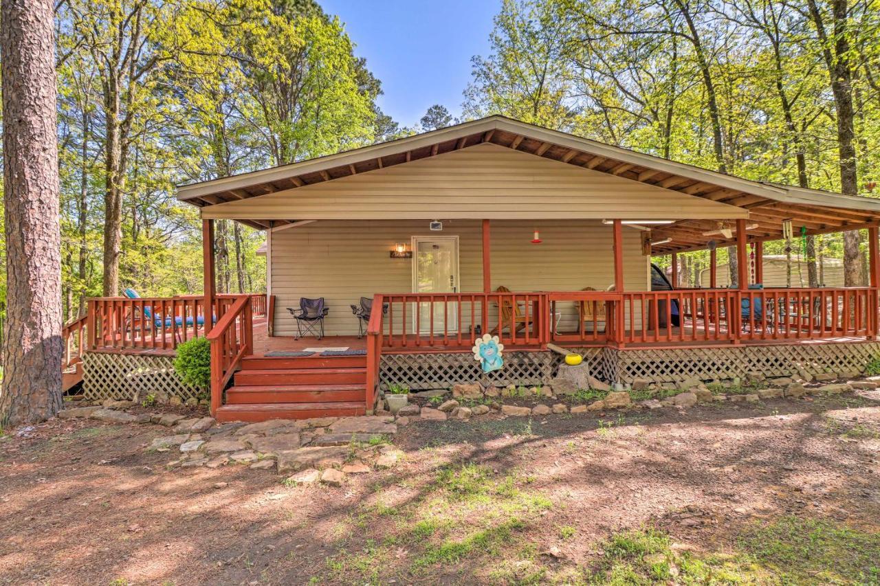Greers Ferry Getaway With Deck And Lake Access! Fairfield Bay المظهر الخارجي الصورة