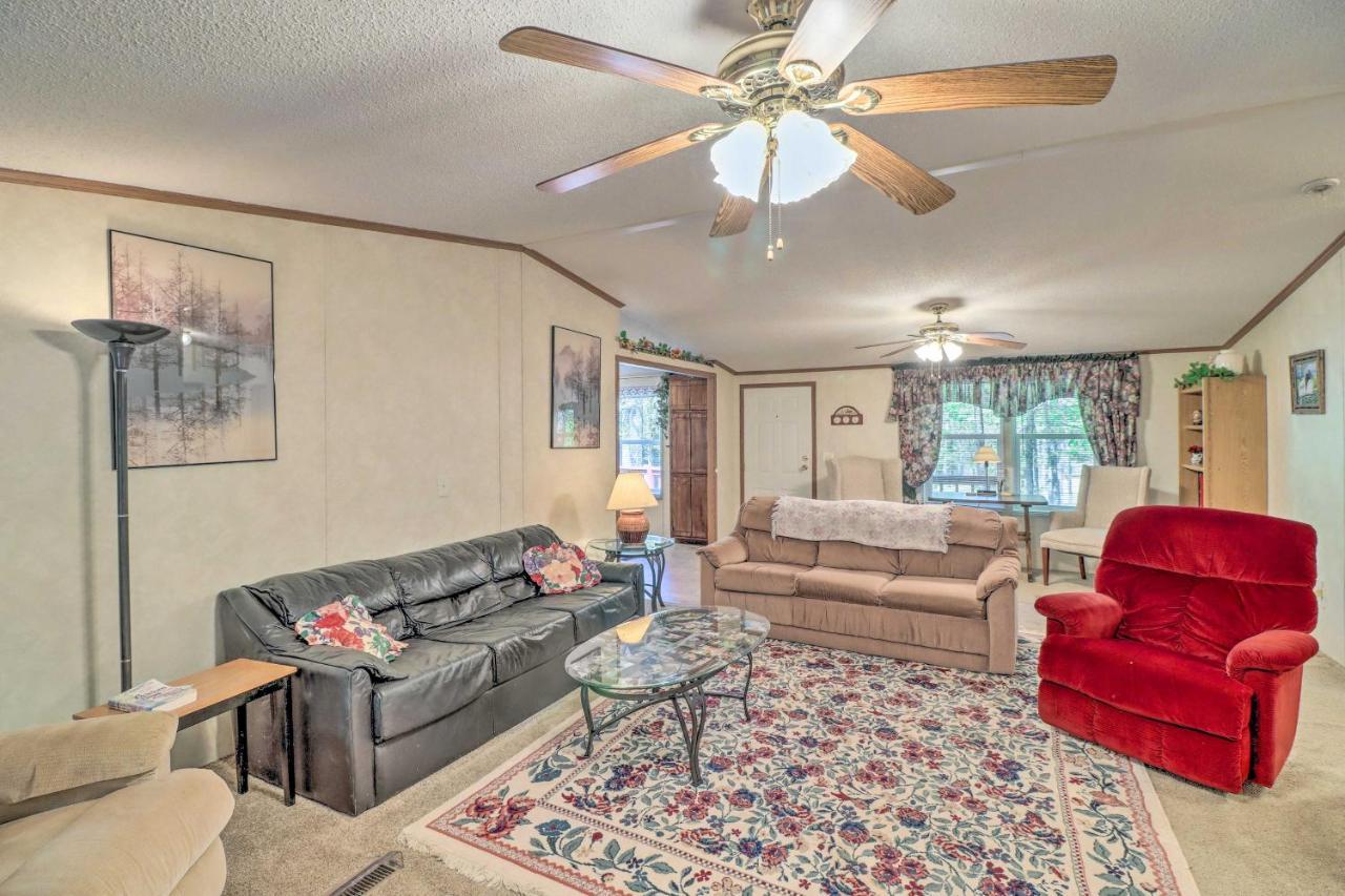 Greers Ferry Getaway With Deck And Lake Access! Fairfield Bay المظهر الخارجي الصورة