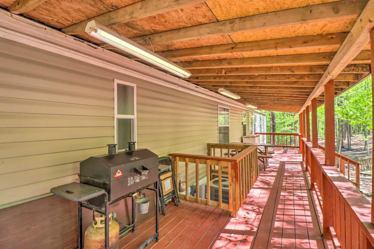 Greers Ferry Getaway With Deck And Lake Access! Fairfield Bay المظهر الخارجي الصورة